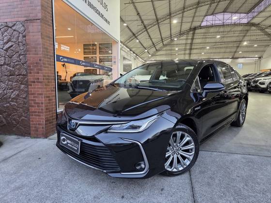 TOYOTA COROLLA 1.8 VVT-I HYBRID FLEX ALTIS CVT TOYOTA COROLLA 1.8 VVT-I HYBRID FLEX ALTIS CVT
